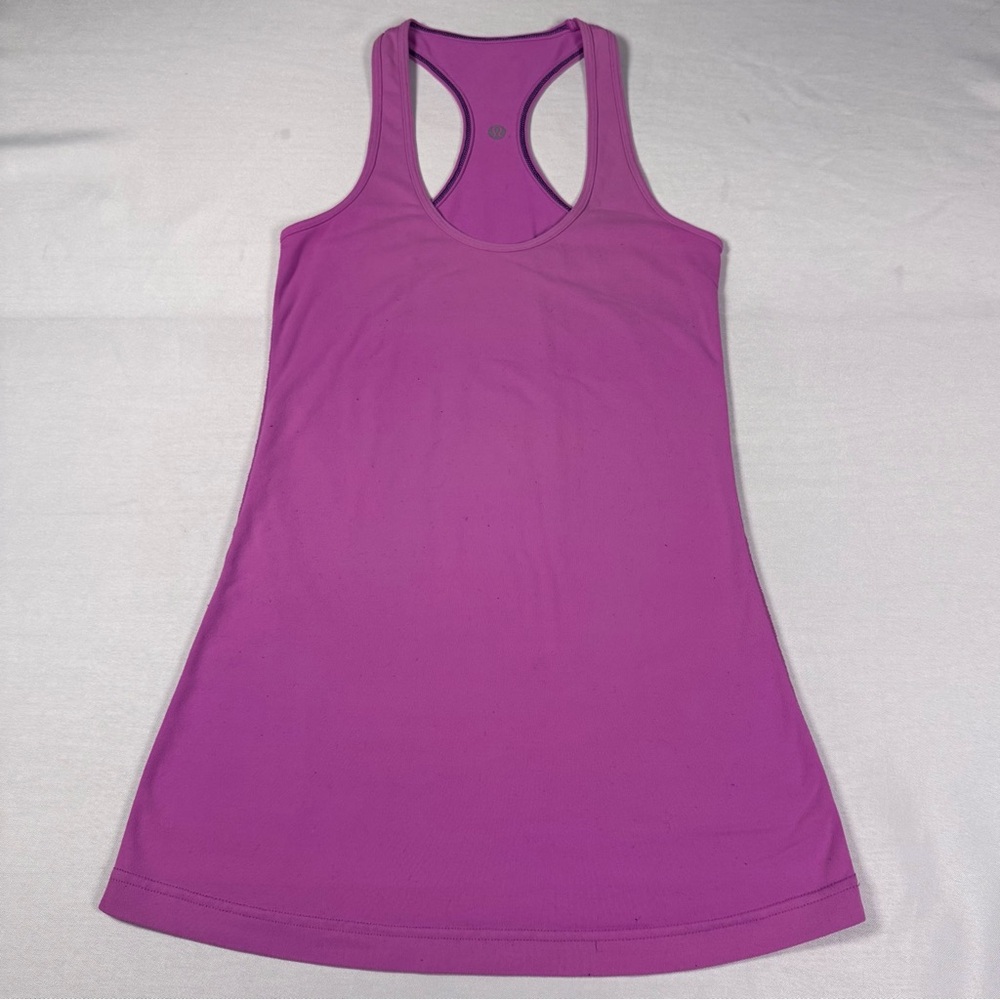 Lululemon Purple Racerback Tank Top
